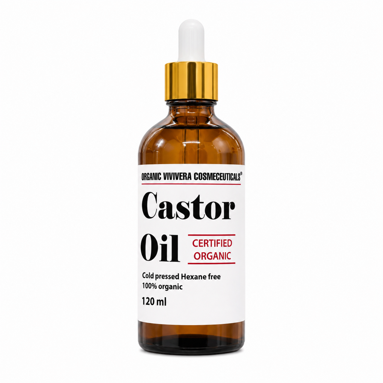 Castor Oil (120ml)