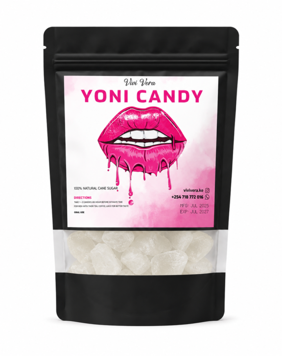 Delicious intimate wellness treats (100g) formulated to support natural sweetness, hydration, and freshness.