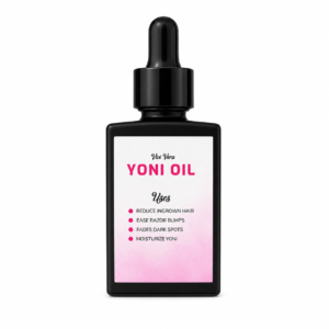 Nourishing blend of botanical essential oils (30ml) to moisturize, soothe, and protect intimate skin.