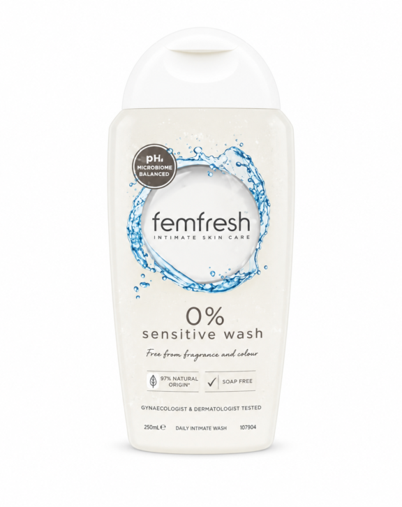 Ultra-gentle, fragrance-free intimate wash specially crafted for extra sensitive intimate skin (250ml).