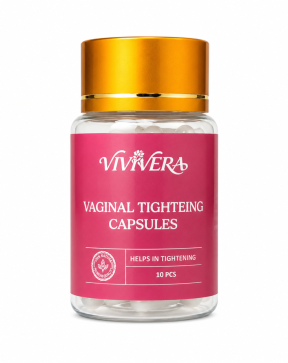 Herbal suppository capsules (10 count) designed to restore intimate elasticity, firmness, and freshness.