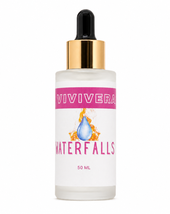 Concentrated herbal drops (50ml) formulated to promote natural intimate hydration and moisture.